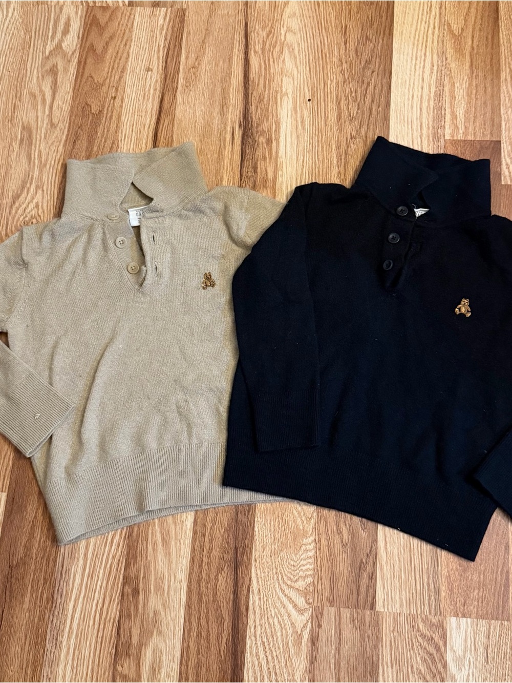 GAP Button-Up Collar Sweaters